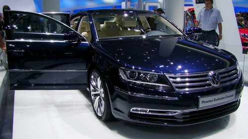 VW Phaeton Exclusive Concept - Frontansicht