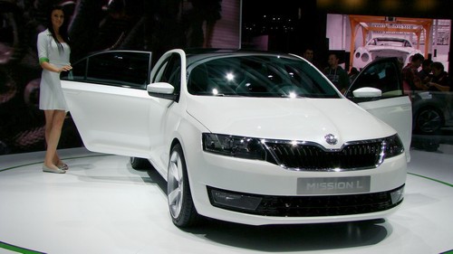 Skoda Concept Mission L - Frontansicht