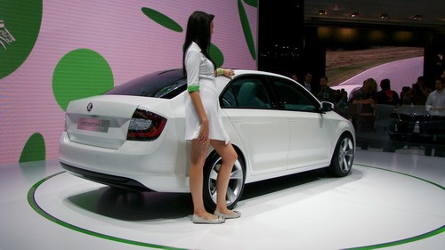 Skoda Concept Mission L - Seitenlinie