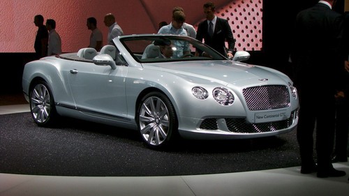 Bentley Continental GTC