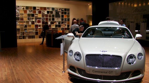 Bentley Continental GT