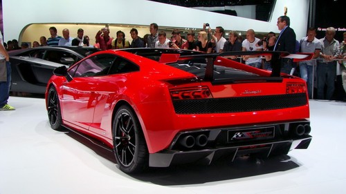 Lamborghini Gallardo LP 570-4 Super Trofeo Stradale - Heckansicht