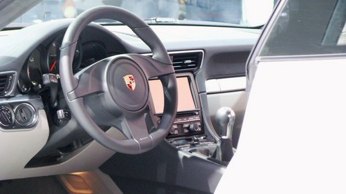 Porsche 911 (991) Carrera - Interieur und Amaturenbrett