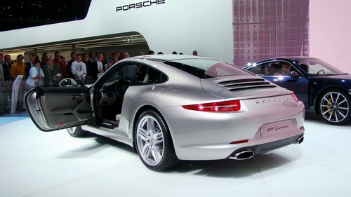 Porsche 911 (991) Carrera - Heckansicht