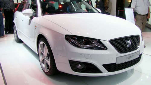 Seat Exeo ST Facelift - Frontansicht