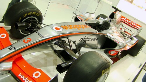 McLaren Mercedes Formel 1-Auto