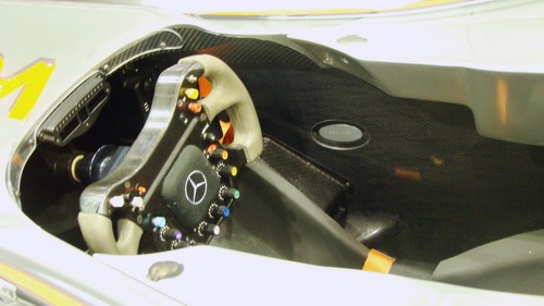 McLaren Mercedes Formel 1-Auto - Lenkrad