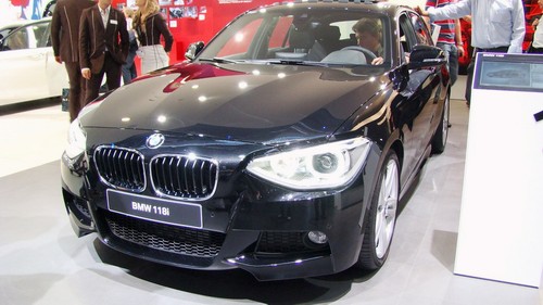 BMW 118i - Frontansicht
