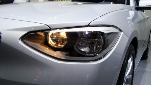 BMW 1er Frontscheinwerfer - Halogentechnik