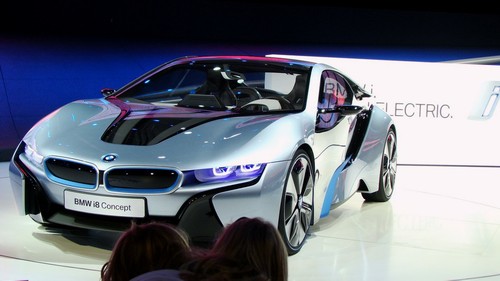 BMW i8 Concept - Frontansicht