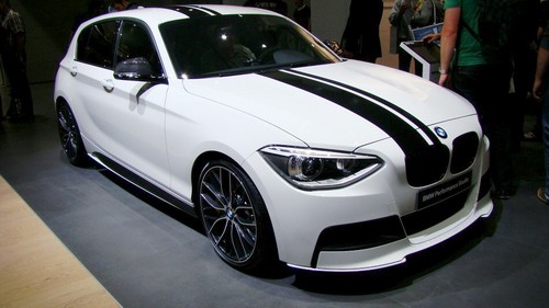 BMW 1er mit Performance Exterieur Paket
