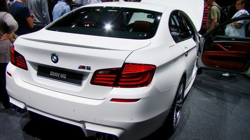 BMW M5 - Heckansicht