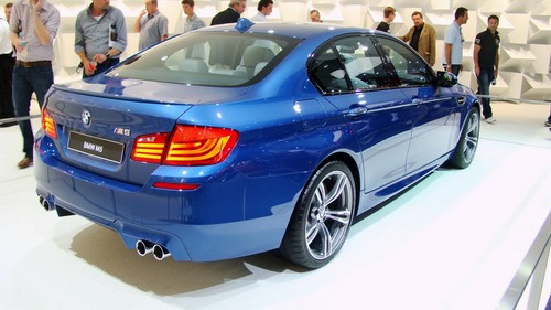 BMW M5 - Heckansicht