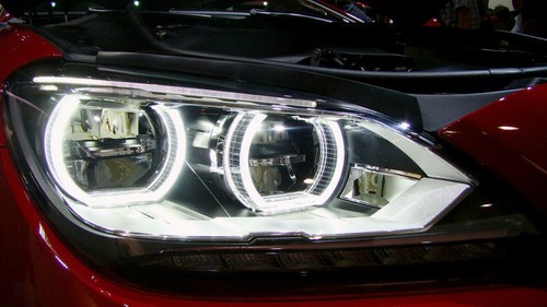 BMW 6er Frontscheinwerfer in Voll-LED-Technik