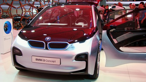 BMW i3 Concept - Frontansicht