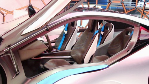 BMW i8 - Interieur