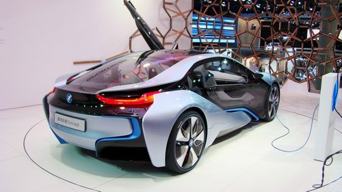 BMW i8 - Heckansicht