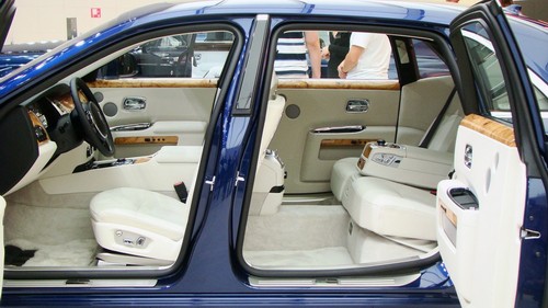 Rolls-Royce Ghost - Interieur