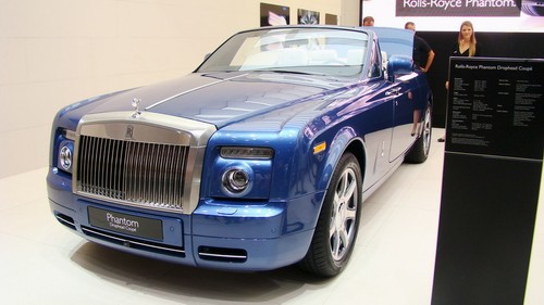 Rolls-Royce Phantom Drophead Coupé - Frontansicht