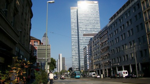 Frankfurter Wolkenkratzer