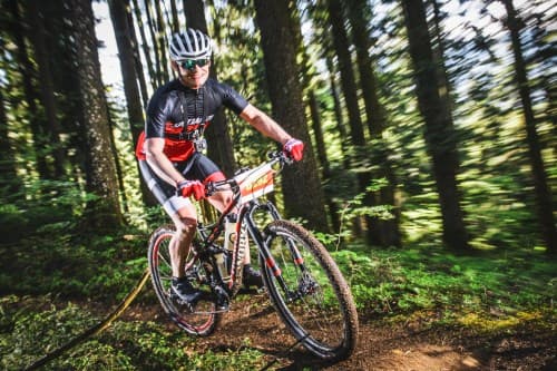1. MTB Festival Achensee Achenkirch - Alex hat Spaß