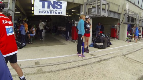 24 Heures Rollers - In der Boxengasse: TNS aus Frankfurt am Main