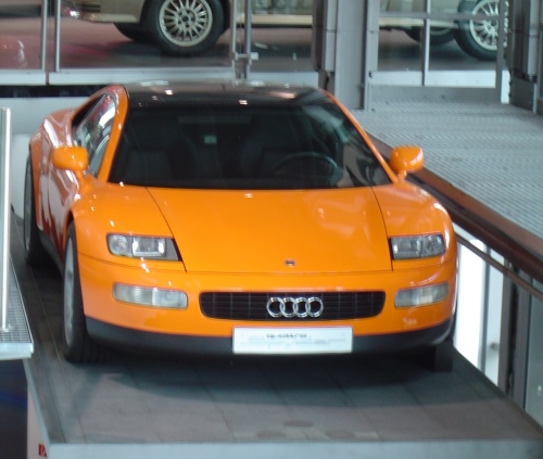 Audi Quattro Spyder