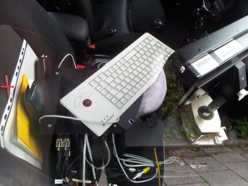 Erlkönig - Neuer Mini D mit PC-Hardware zur Überwachung