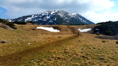 Monte Altissimo - den Gipfel sieht man gar nicht