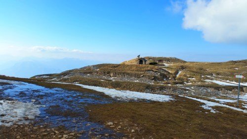 Monte Altissimo - Blick vom Gipfel