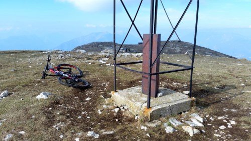 Monte Altissimo - Höchster Punkt bei 2.079 m über N.N.