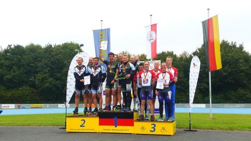 Deutscher Meister Teamverfolgung Masters Herren