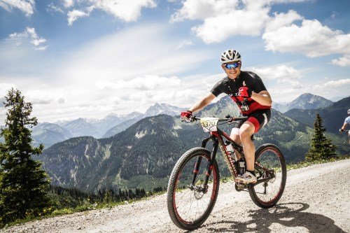 14. MTB Marathon Pfronten - der dritte Gipfel und die letzte Abfahrt sind nicht mehr weit