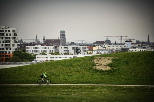 XCO Rennen München Sattelfest 2017 - Impressionen