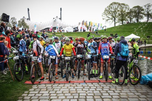 XCO Rennen München Sattelfest 2017 - kurz vor dem Start