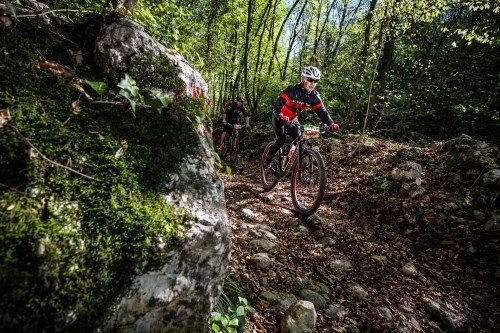 Rocky Mountain BIKE Marathon Riva 2017 - Alex im dritten/letzten Trail