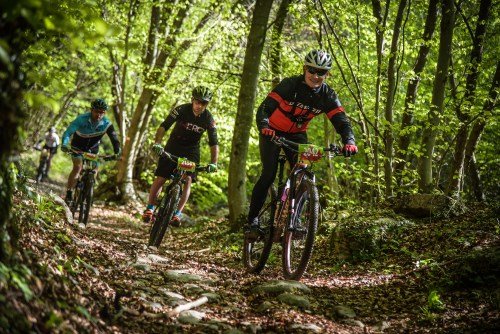 Rocky Mountain BIKE Marathon Riva 2017 - Alex im dritten/letzten Trail