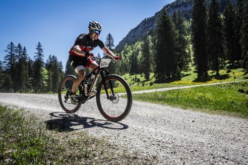 1. MTB Festival Achensee Achenkirch - Alex hat Spaß