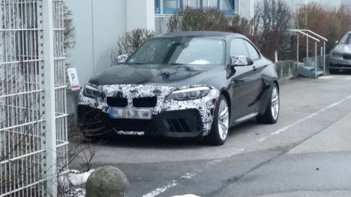 Erlkönig - BMW M2 für den amerikanischen Markt