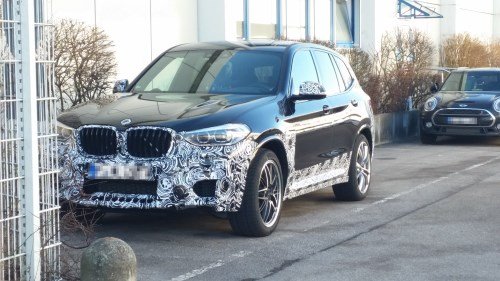 Erlkönig - BMW X1M oder X1 M-Performance?