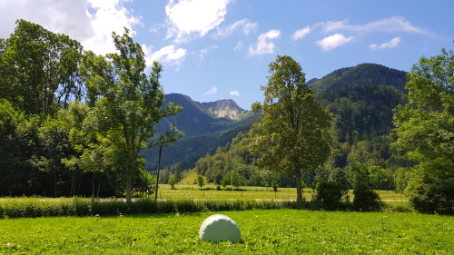 Die Aiplspitze - hatte ich ursprünglich mit der Rotwand verwechselt