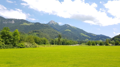 Der Wendelstein aus einer anderen Perspektive