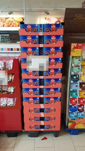 Unfassbar: Lebkuchen im Supermarkt