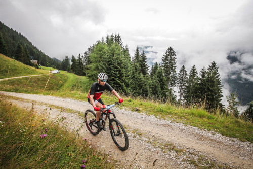 M3 Montafon Mountainbike Marathon - Alex gibt Gas, Alex hat Spaß