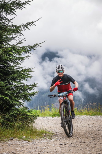 M3 Montafon Mountainbike Marathon - Alex gibt Gas, Alex hat Spaß