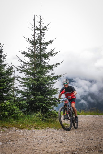 M3 Montafon Mountainbike Marathon - Alex gibt Gas, Alex hat Spaß