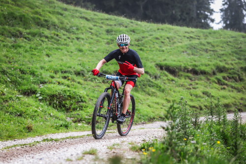 M3 Montafon Mountainbike Marathon - Alex gibt Gas, Alex hat Spaß