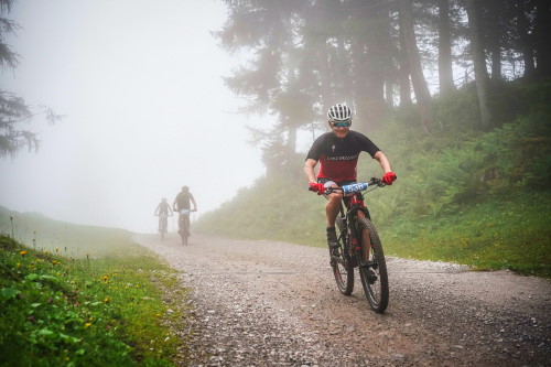 M3 Montafon Mountainbike Marathon - Alex gibt Gas, Alex hat Spaß