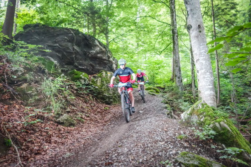 M3 Montafon Mountainbike Marathon - Alex gibt Gas, Alex hat Spaß