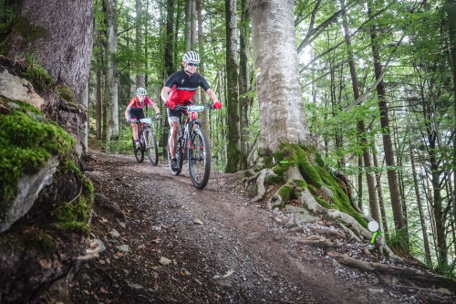 M3 Montafon Mountainbike Marathon - Alex gibt Gas, Alex hat Spaß